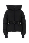 Moncler Grenoble Nisene Down Jacket — Black