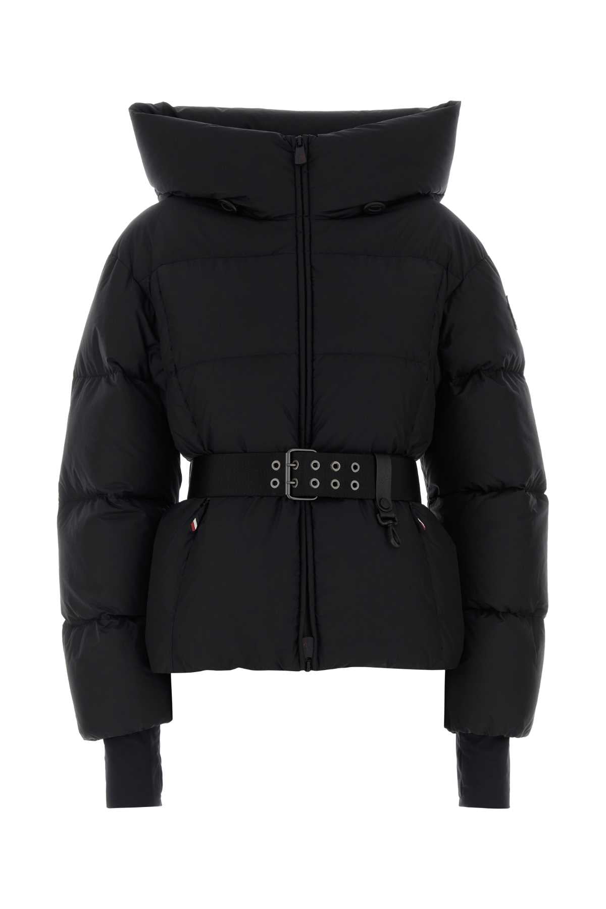 Moncler Grenoble Nisene Down Jacket — Black