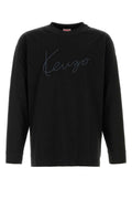 Kenzo Signature T-Shirt — Black