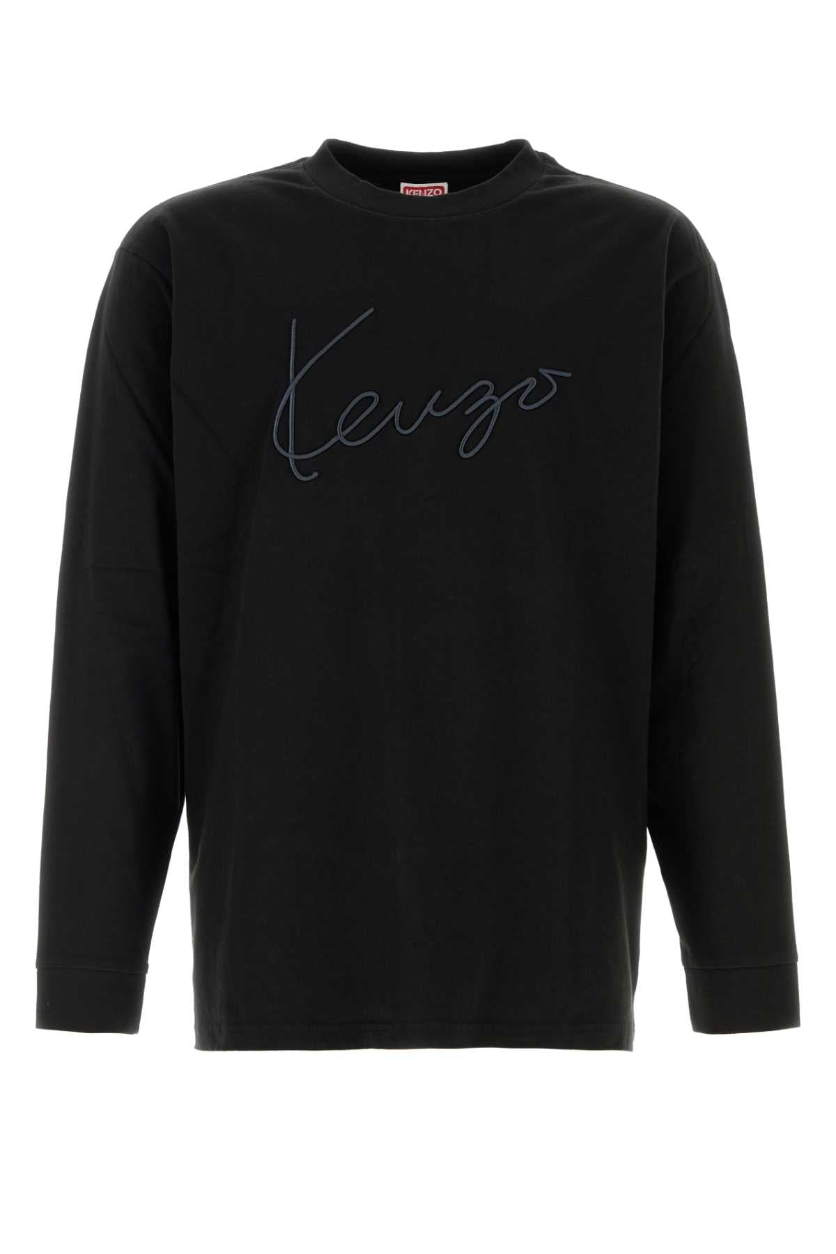 Kenzo Signature T-Shirt — Black