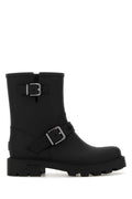 Jimmy Choo Biker Rain Boot — Black