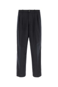 Nine In The Morning Baggy Trousers — Navy