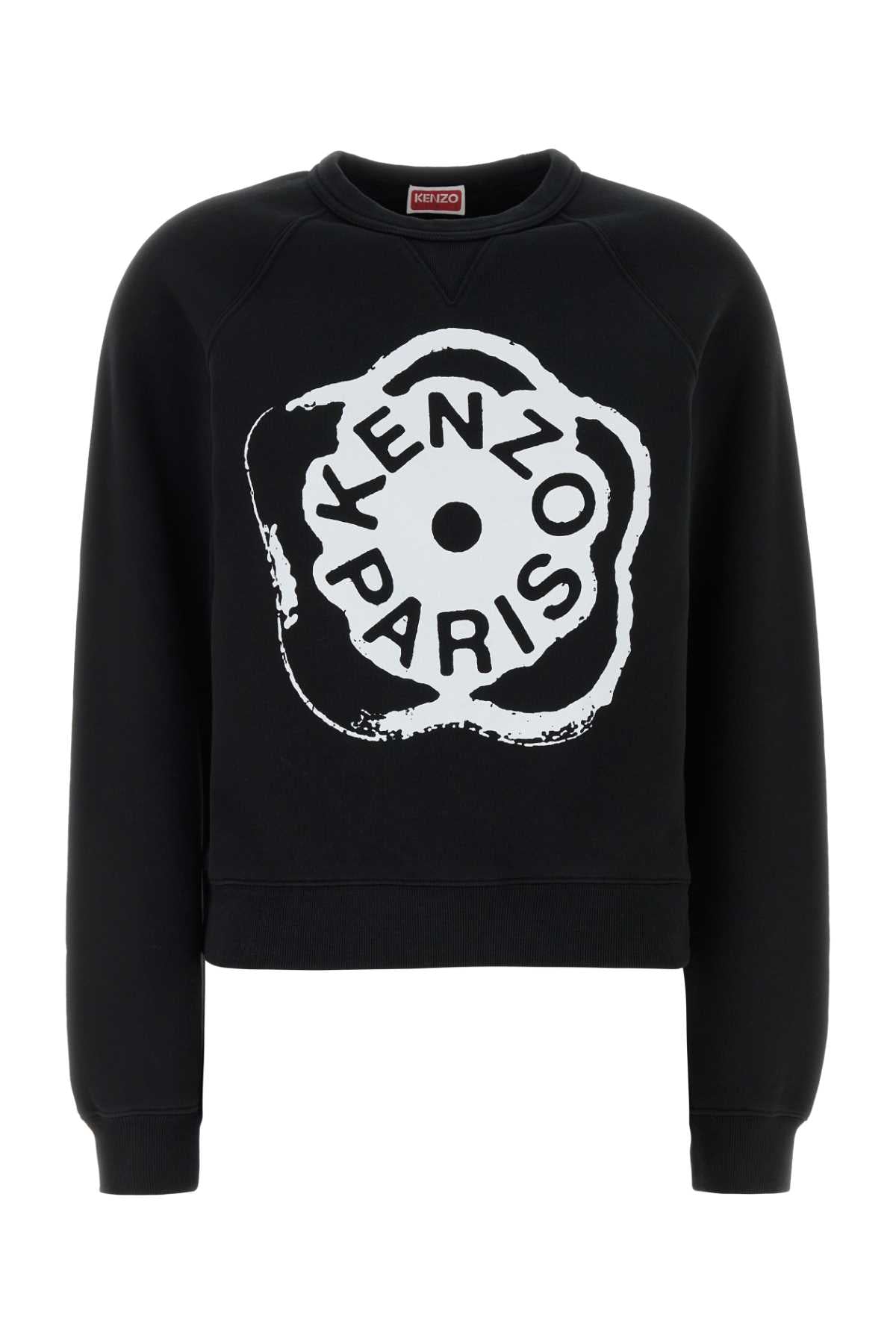 Kenzo Flower Sweatshirt — Black