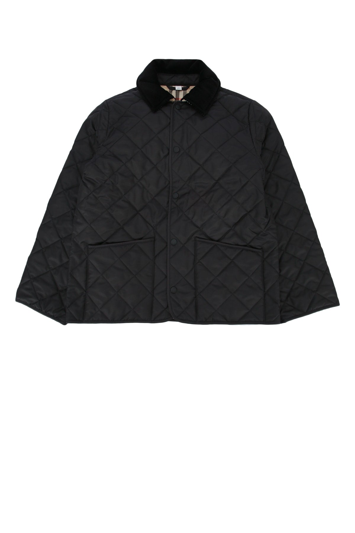Burberry Jr Milo Jacket — Black