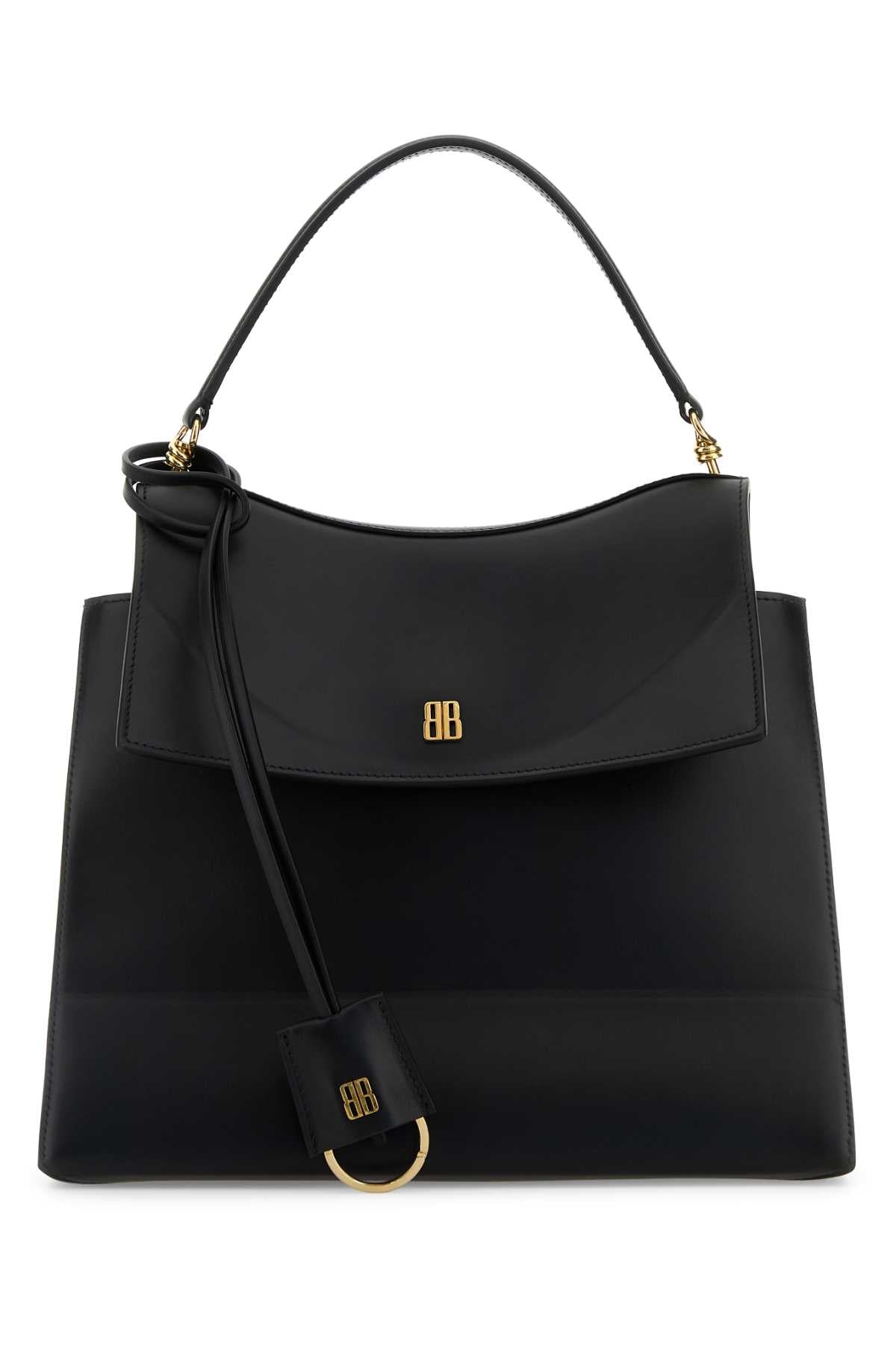 Balenciaga Handle Top Handle Bag — Black