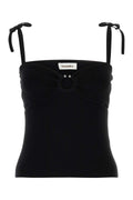 Nanushka Tank Top — Black