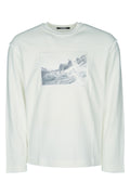 Jacquemus Le Tshirt Paysan ML T-Shirt — White