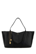 Chloé Spin Tote Bag — Black
