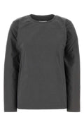Jil Sander Cotton Crew-Neck T-Shirt — Gray