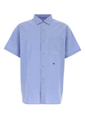 Nanamica Regular Collar Wind Shirt — Blue