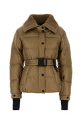 Moncler Grenoble Jacket Down Jacket — Beige