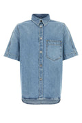Givenchy Sleeves Shirt — Blue