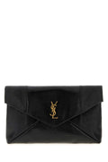 Clutch Saint Laurent Busta - Negro