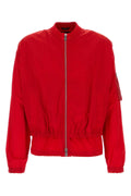 Fendi Fluid Jacket — Red