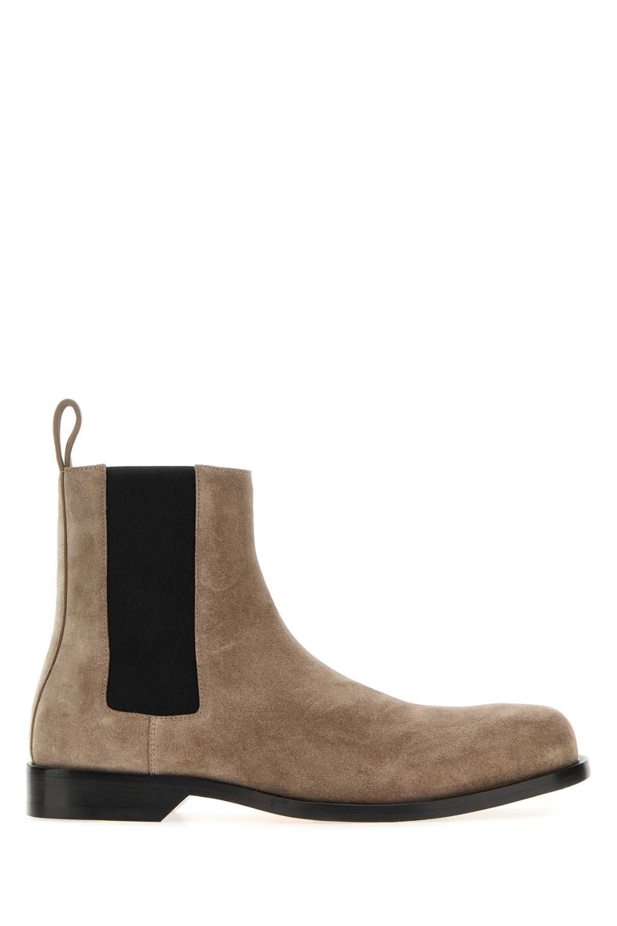 Loewe Chelsea Boot — Beige