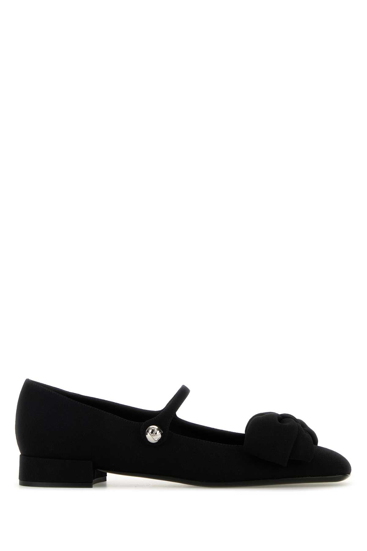 Valentino Garavani Valentino Ballet Flat — Black