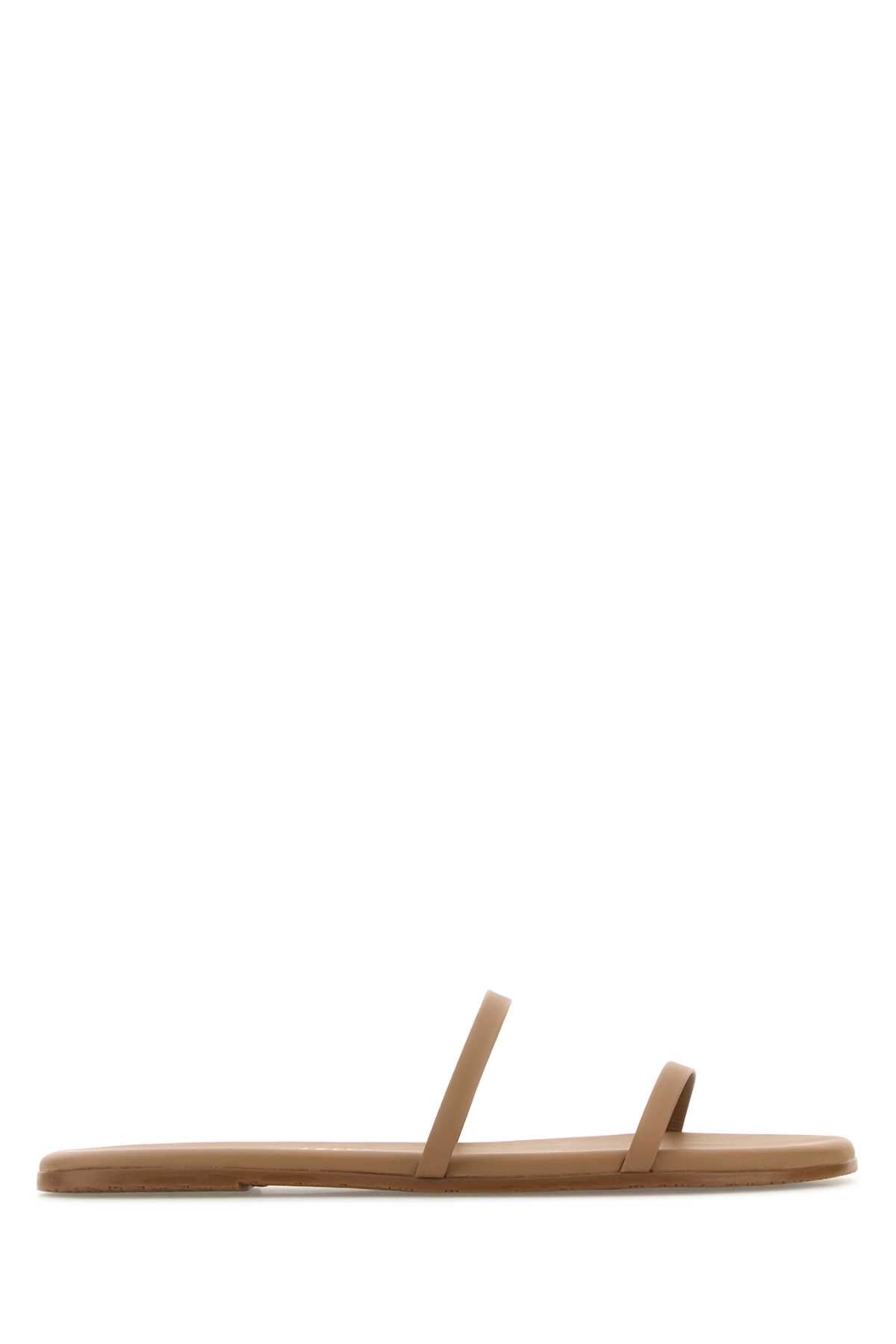 Tkees Gemma Sandal — Beige