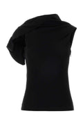 Loewe Stretch Cady Top — Black