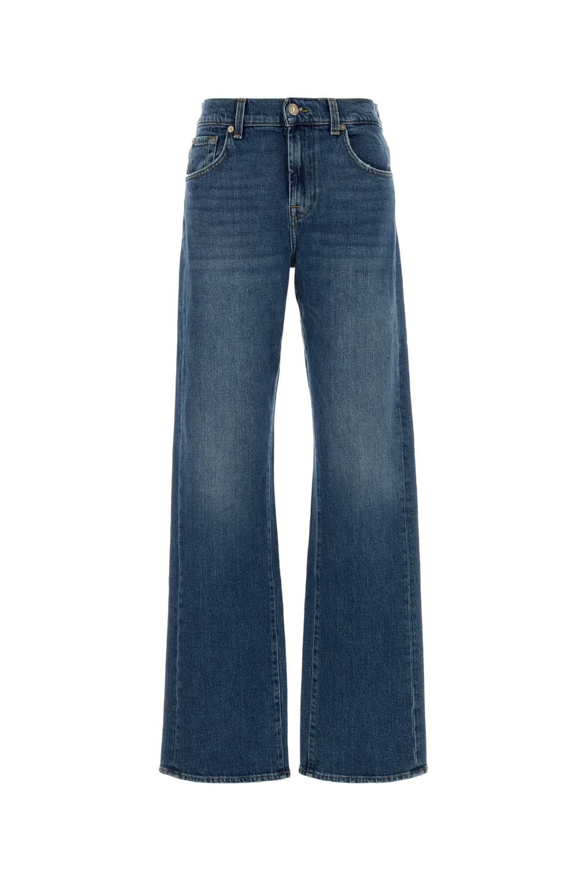 Seven For All Mankind Tess Jeans — Blue