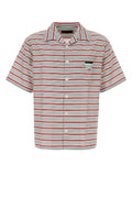 Prada Stampate Shirt — Multicolor