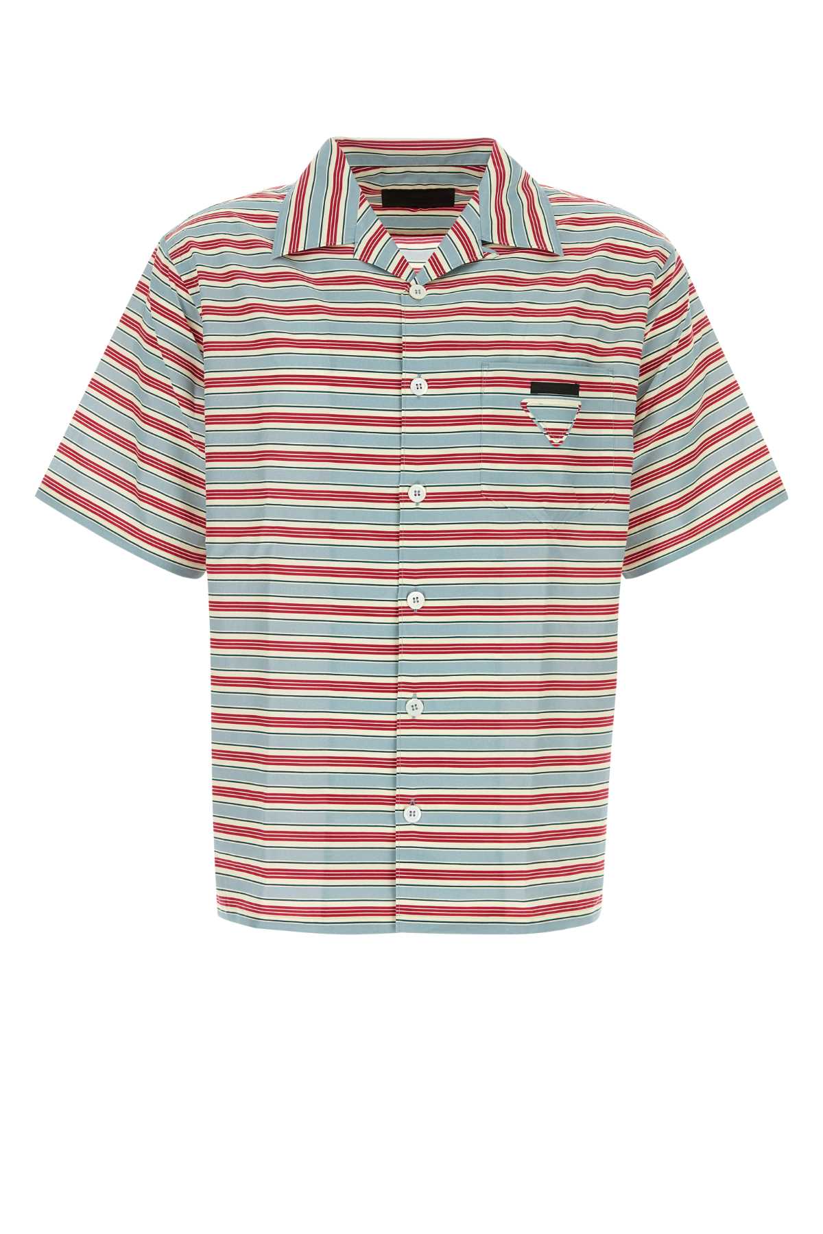 Prada Stampate Shirt — Multicolor