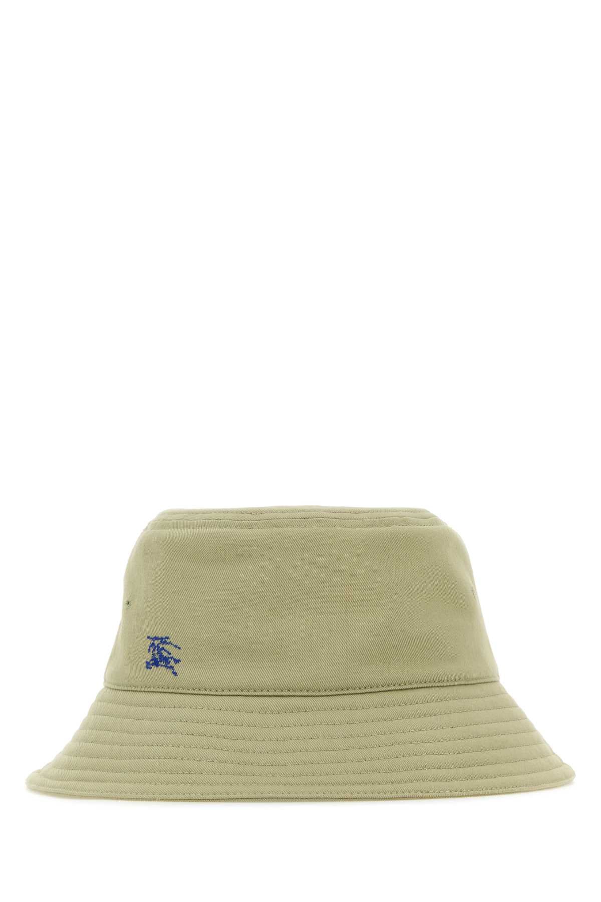 Burberry CAPPELLO Cotton Bucket Hat — Beige