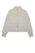 Moncler Jr Baby Cardigan — Beige