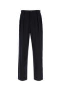 Giorgio Armani X Alanui Virgin Wool Trousers — Navy