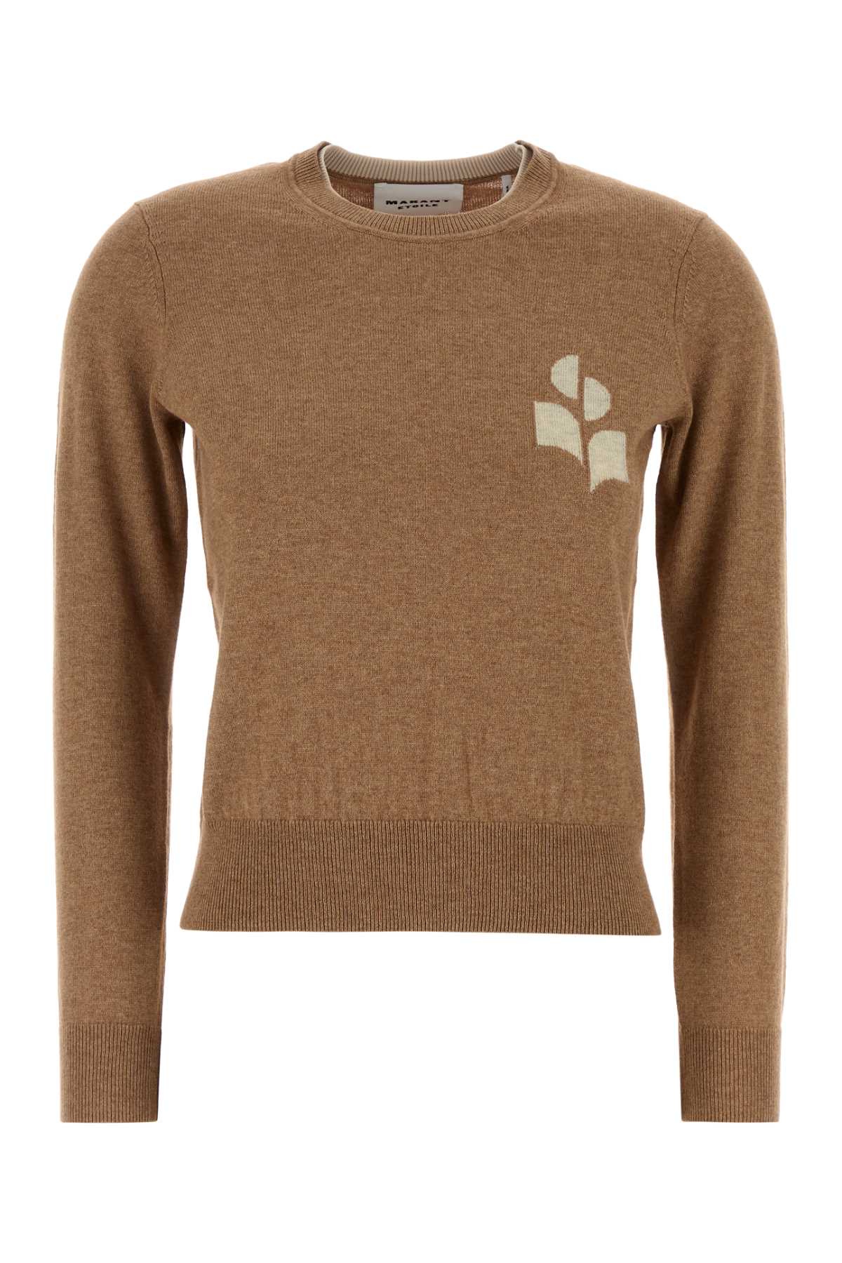 Isabel Marant Etoile Lanta Sweater — Camel
