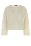 Alanui Book Blouse — White