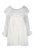 Bode Abito Dress — White