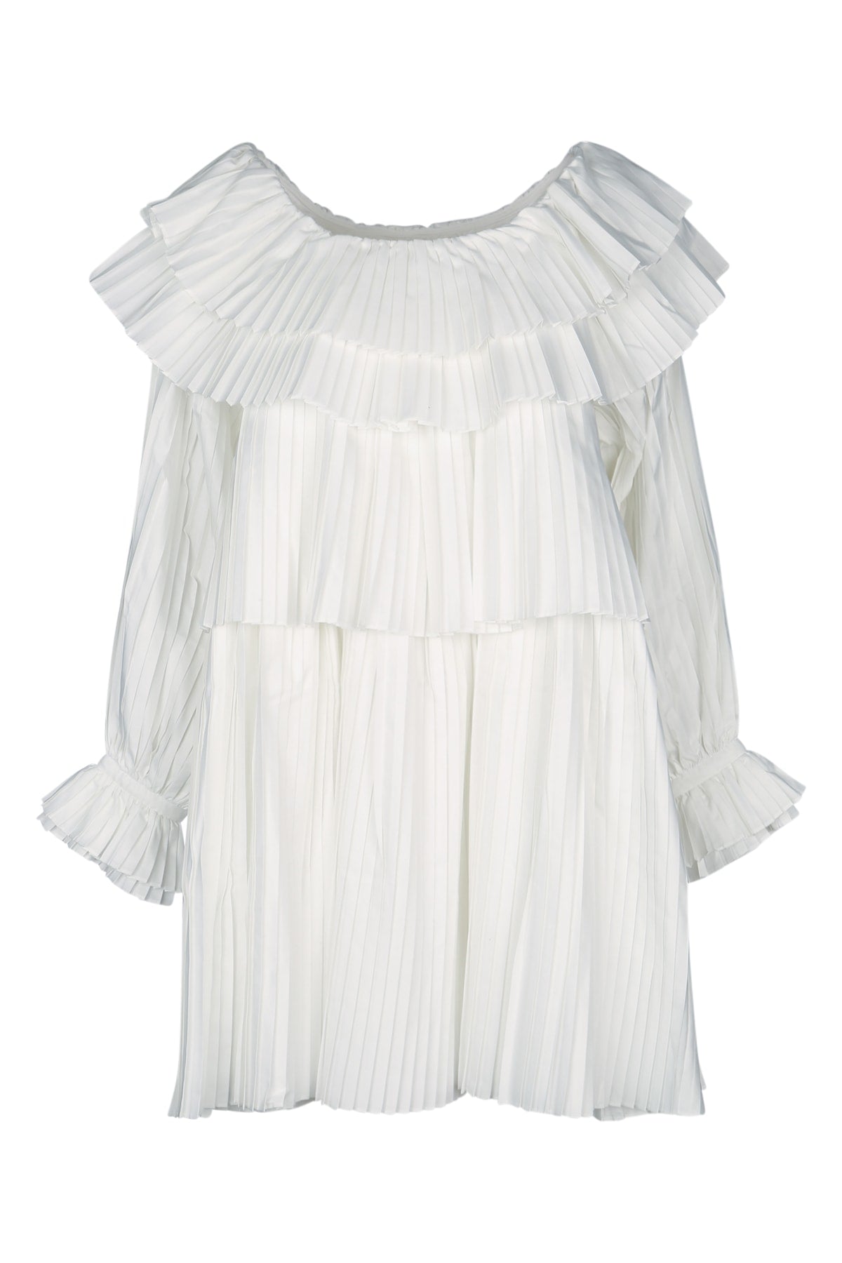 Bode Abito Dress — White