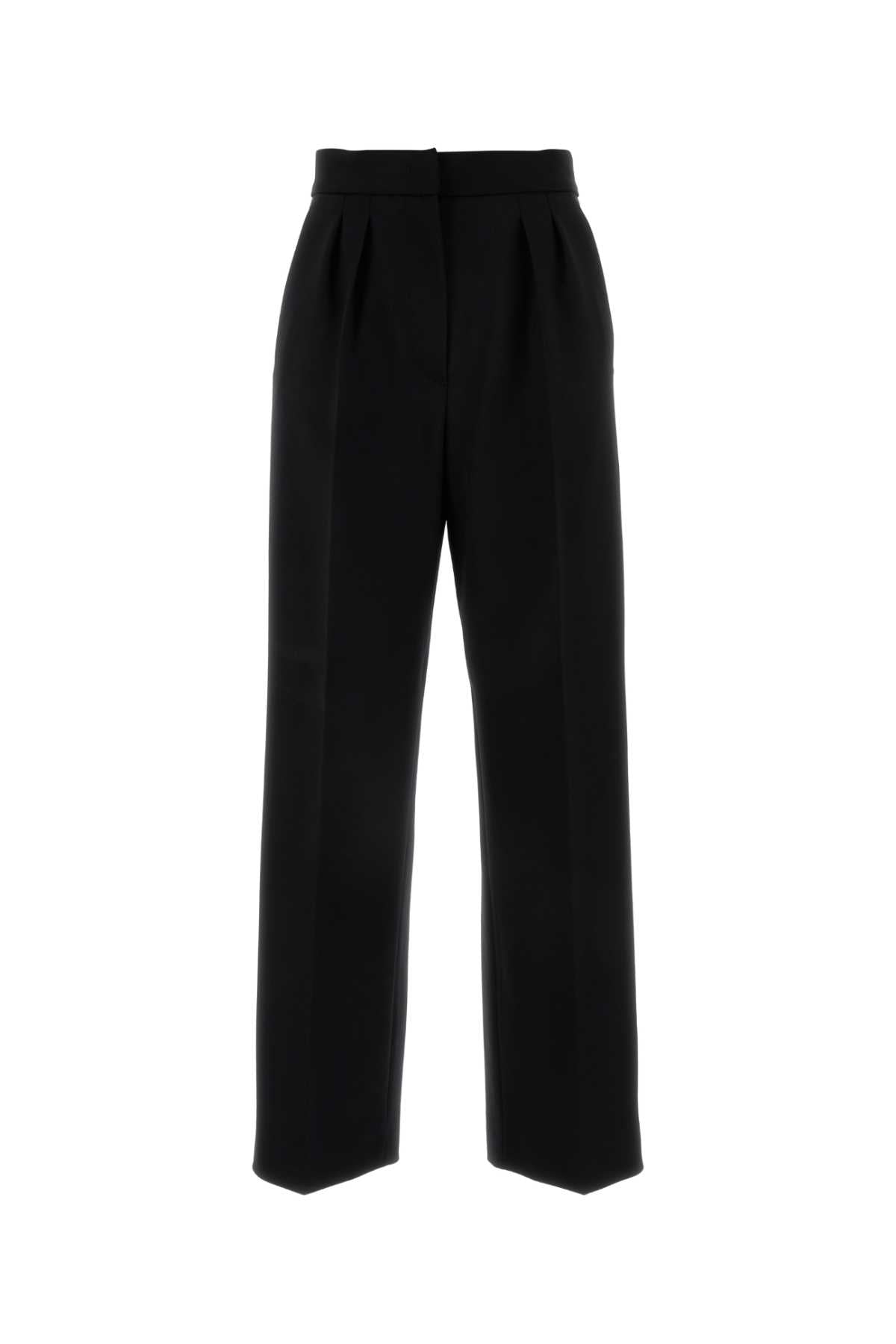 Max Mara Trousers — Black
