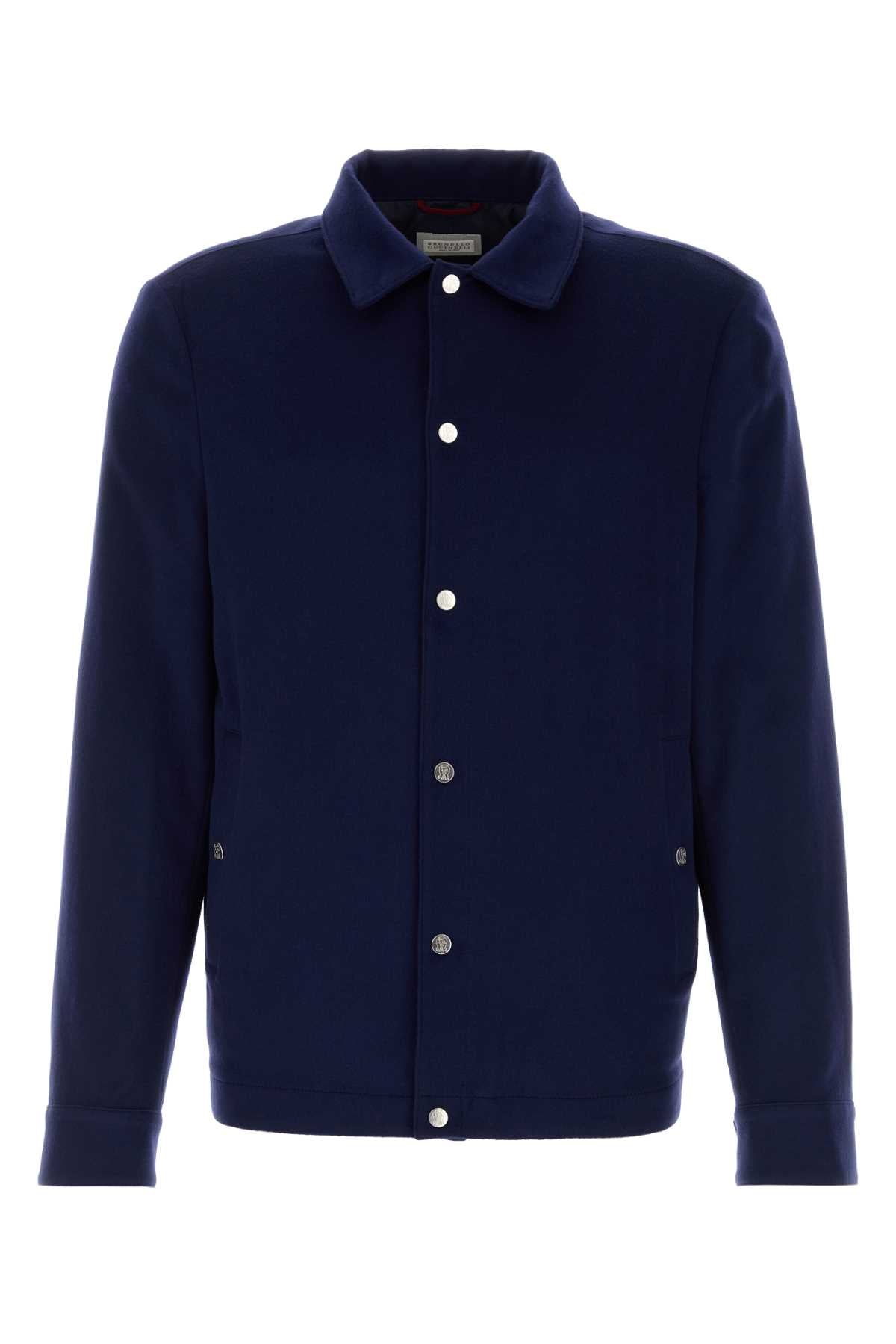 Brunello Cucinelli Jacket Jacket — Navy