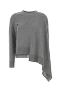 Alexander McQueen Crwnk Sweater — Gray