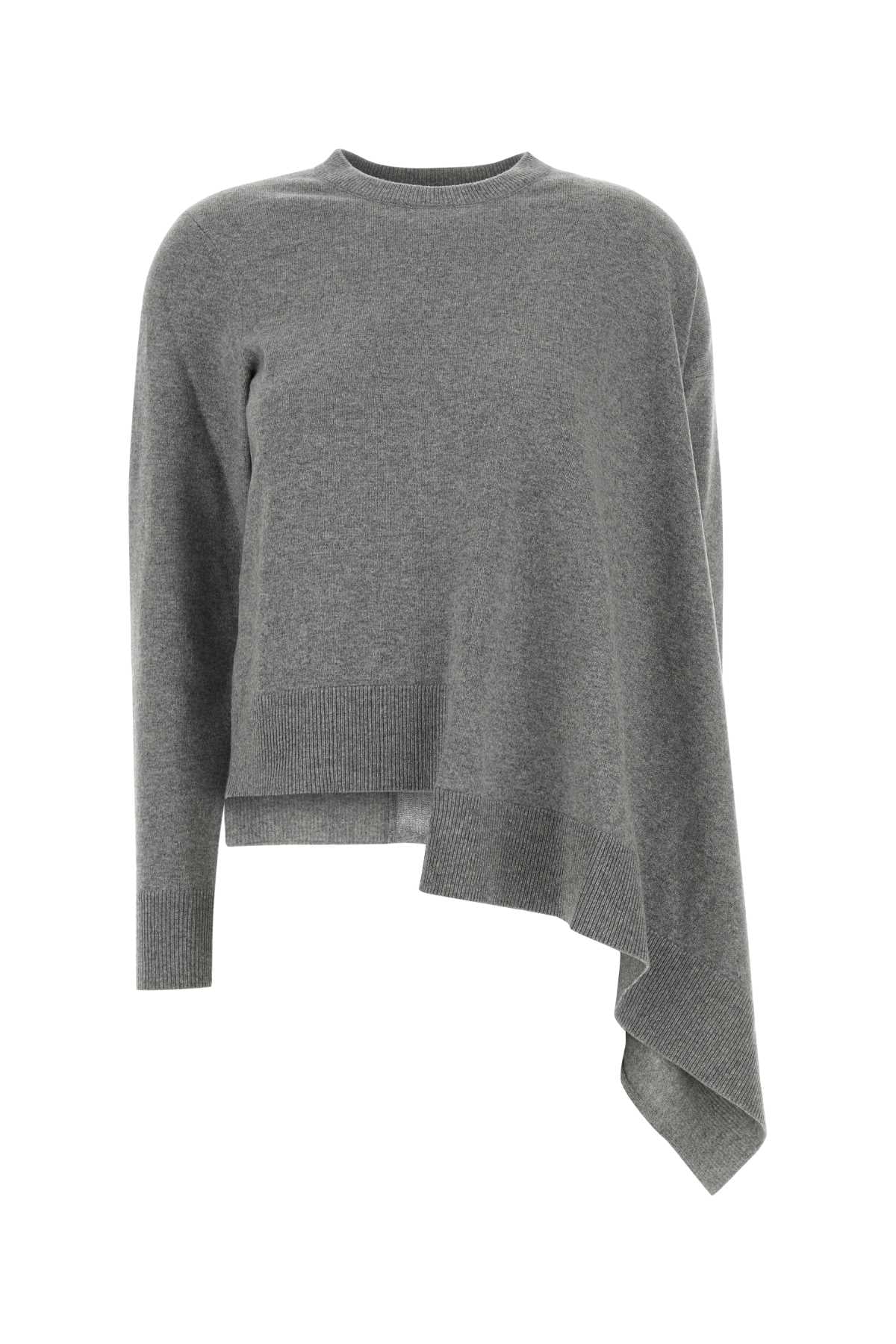 Alexander McQueen Crwnk Sweater — Gray