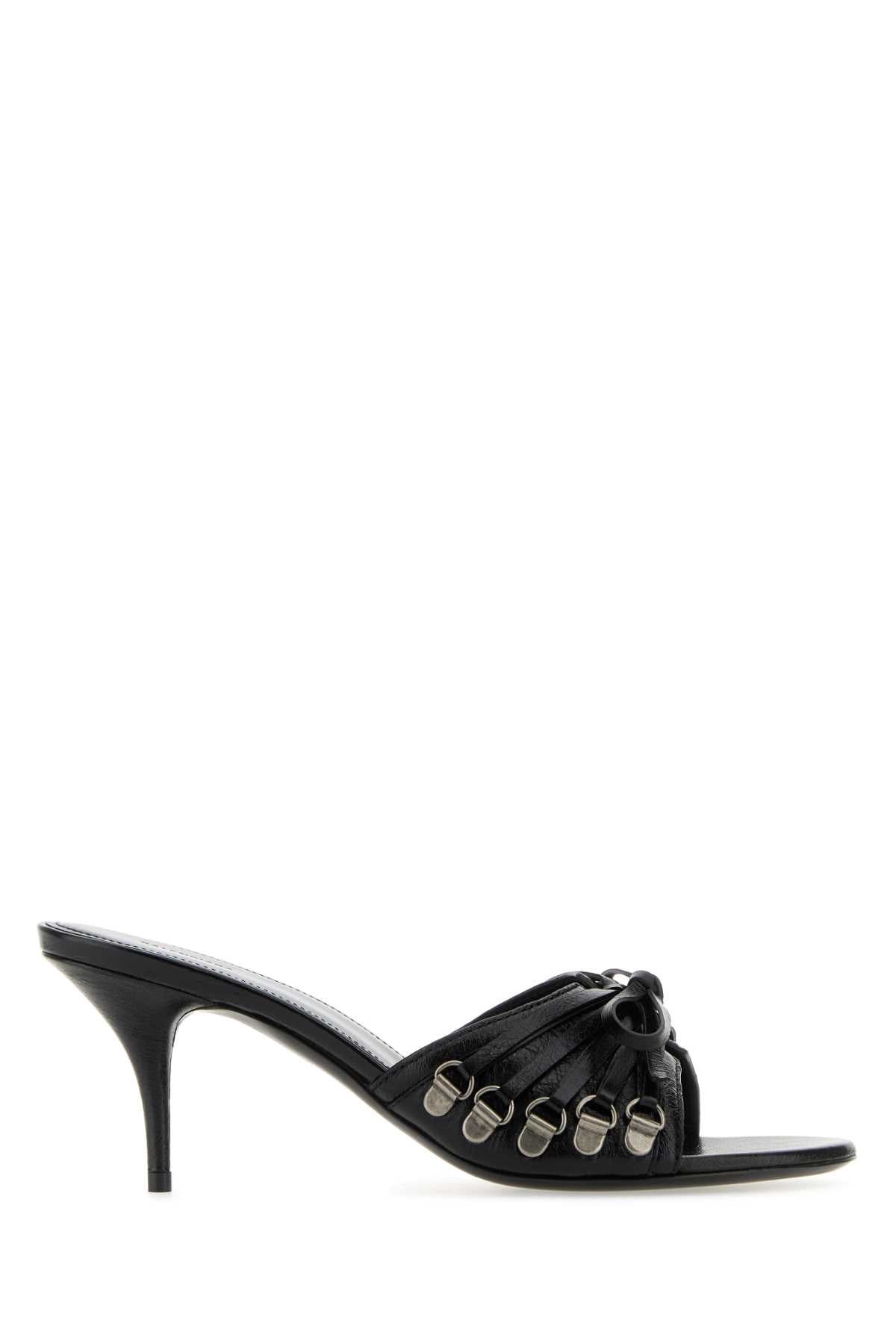 Balenciaga Cagole Mule — Black