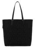 Valentino Garavani Toile Iconographe Tote Bag — Black