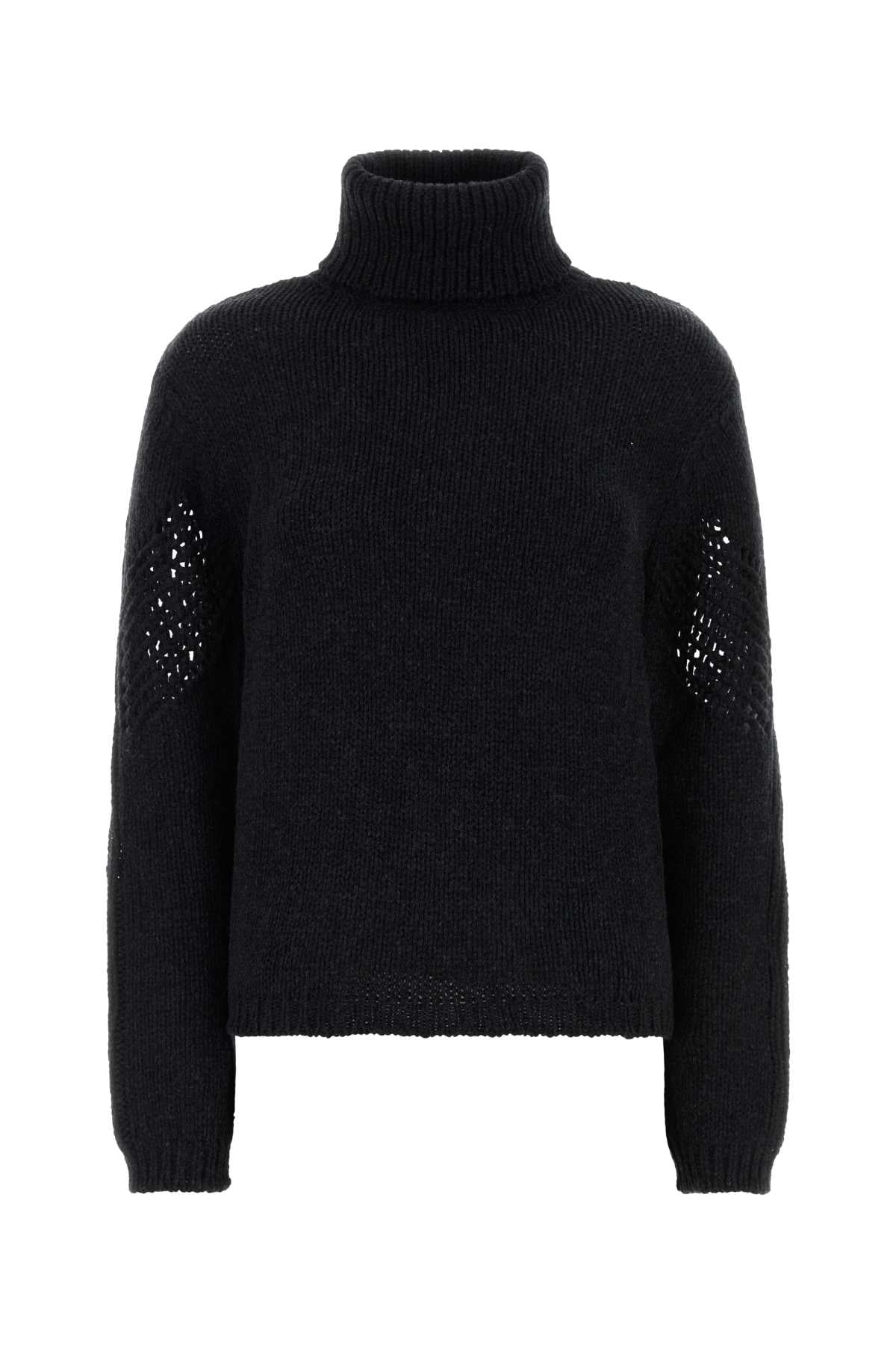 Our Legacy Rollneck Sweater — Charcoal