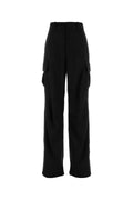 Bottega Veneta Wool Cargo Pants — Black