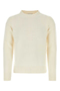 Prada Wool Blend Sweater — White