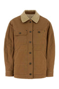 Isabel Marant Camel Denim Jacket — Cognac