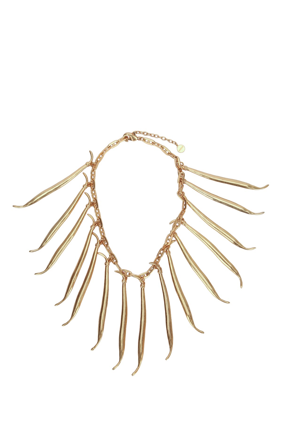 Jacquemus Collier Necklace — Gold
