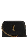 Saint Laurent Gaby Crossbody Bag — Black