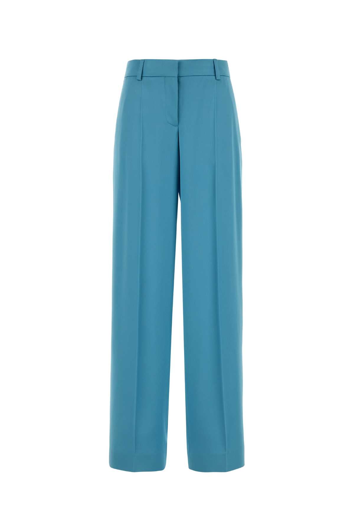 Stella McCartney Dropped Trousers — Blue