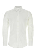 Dolce & Gabbana Stretch Poplin Shirt — White
