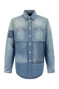 Givenchy Repair Shirt — Blue