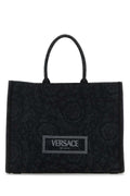 Versace Athena Tote Bag — Black