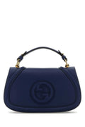 Gucci Blondie Shoulder Bag — Navy
