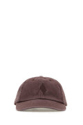 The Attico CAP Cotton Baseball Cap — Brown